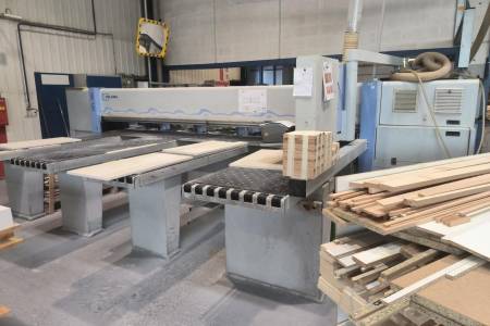 HOLZMA HPL 380 /43/22/X OPTIMAT HOLZMA HPL 380 /43/22/X OPTIMAT - Thumbnail 4