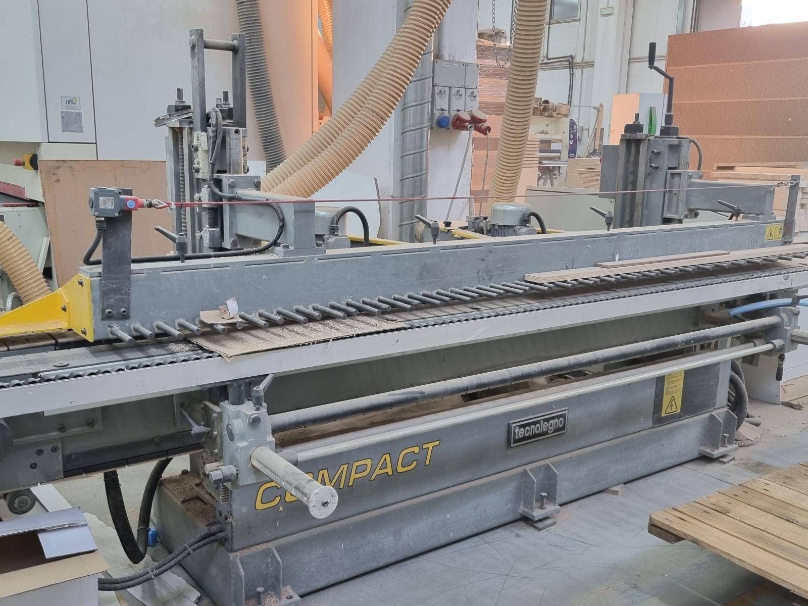 Profile sanding machine TECNOLEGNO COMPACT 32 buy secondhand