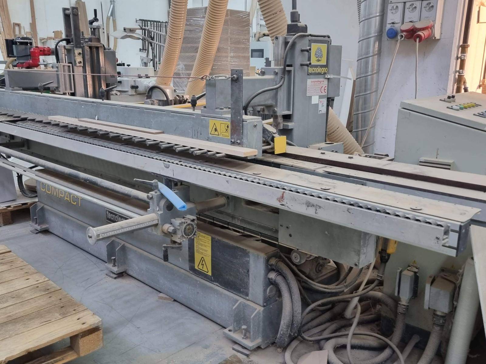 Profile sanding machine TECNOLEGNO COMPACT 32 buy secondhand