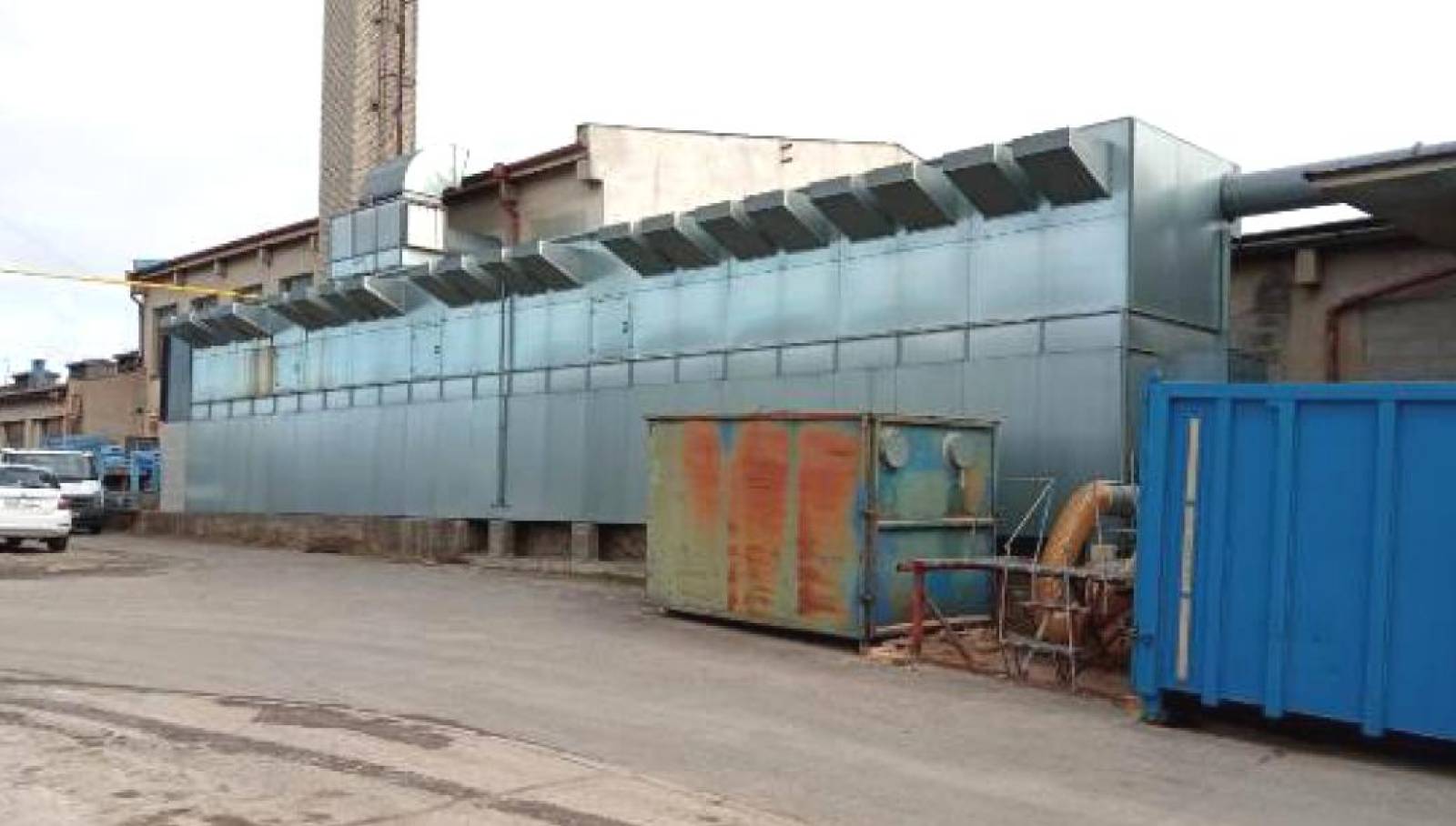 Dust extraction Dust extraction VZT buy secondhand