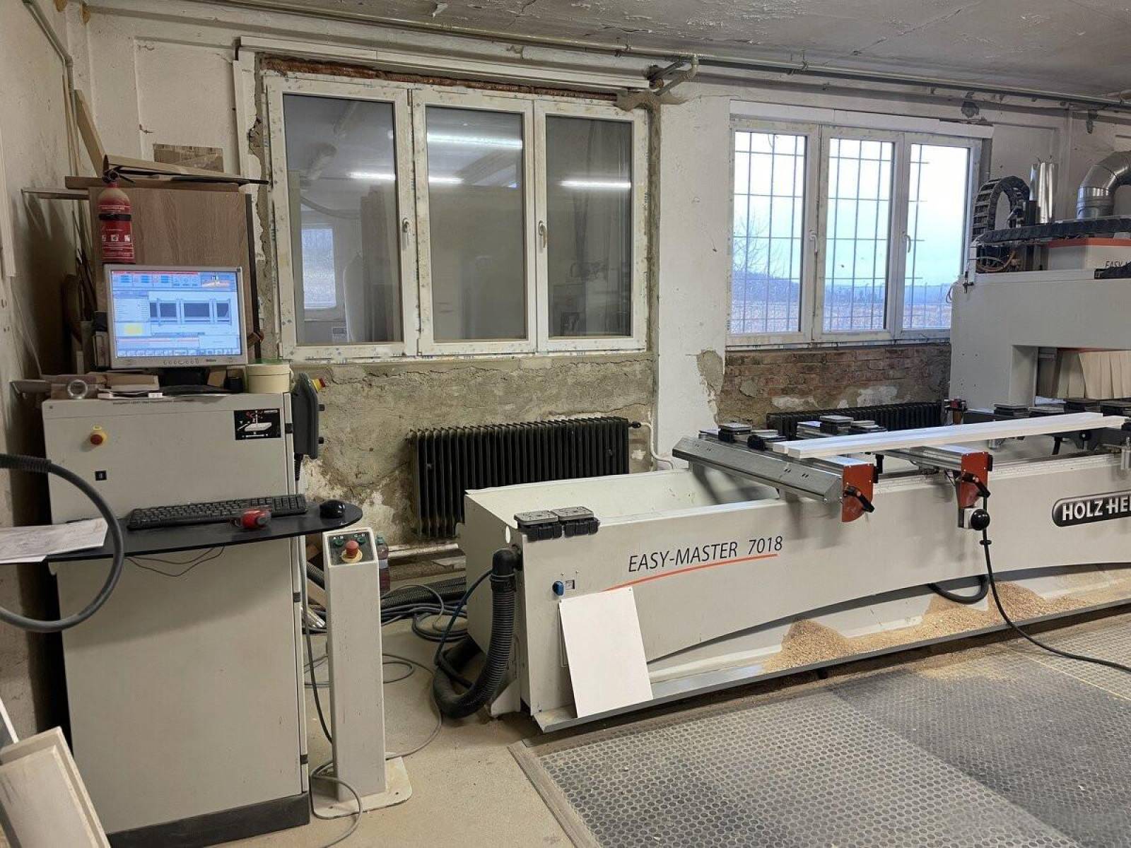 HOLZ-HER CNC-Bearbeitungszentrum EASY-MASTER 7018 / 250 gebraucht