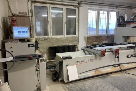 HOLZ-HER EASY-MASTER 7018 / 250 HOLZ-HER EASY-MASTER 7018 / 250 - Thumbnail 2