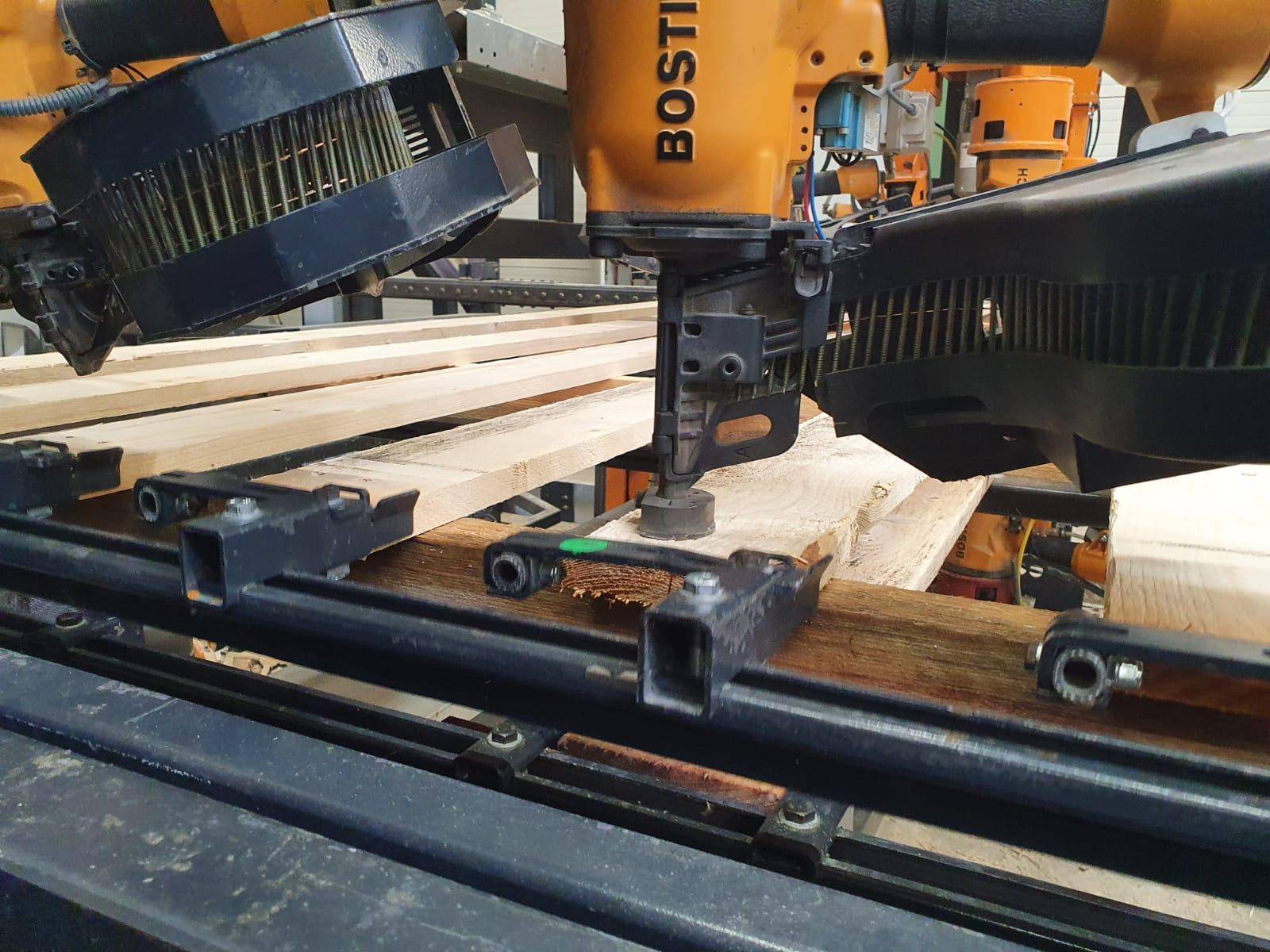 Bos Machine HANDSAEME MACHINERY Automated nailing machine BOS-W buy second-hand