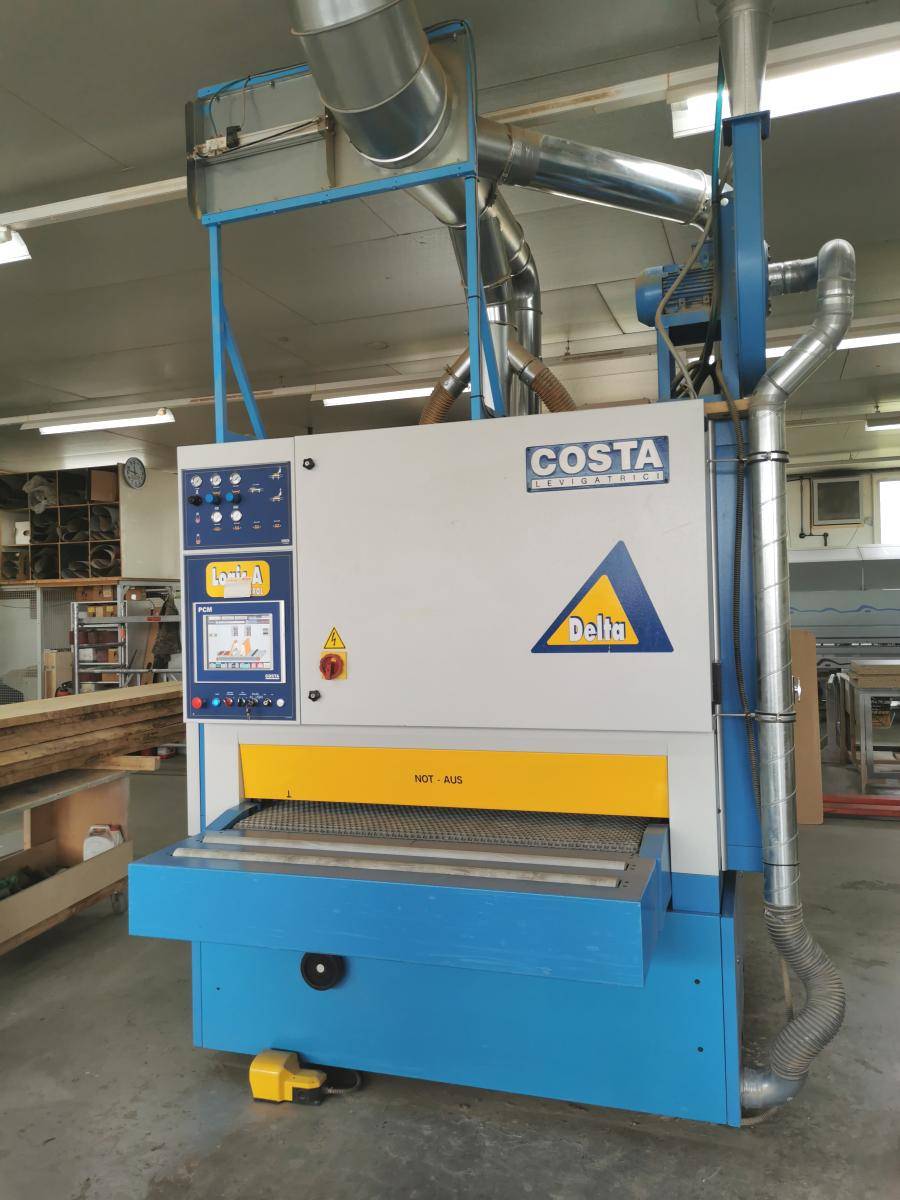 COSTA LEVIGATRICI Wide belt sander DELTA TRITK 1350 buy second-hand