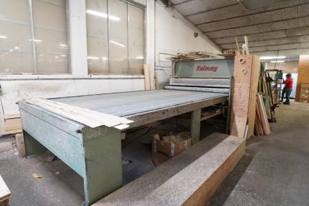 Feed-through press KOLMAG PM3N35X22 Feed-through press KOLMAG PM3N35X22 - Image 1