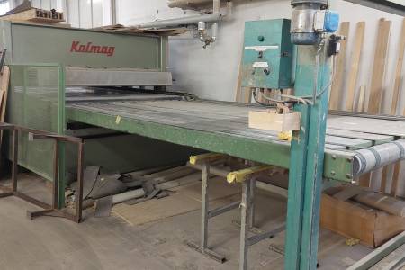 Feed-through press KOLMAG PM3N35X22 Feed-through press KOLMAG PM3N35X22 - Thumbnail 2