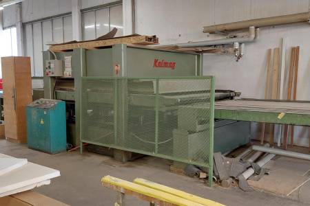 Feed-through press KOLMAG PM3N35X22 Feed-through press KOLMAG PM3N35X22 - Thumbnail 5
