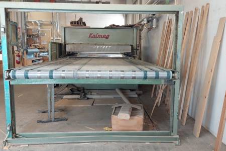 Feed-through press KOLMAG PM3N35X22 Feed-through press KOLMAG PM3N35X22 - Thumbnail 11