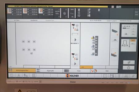 HOLZ-HER EVOLUTION 7405 HOLZ-HER EVOLUTION 7405 - Thumbnail 4