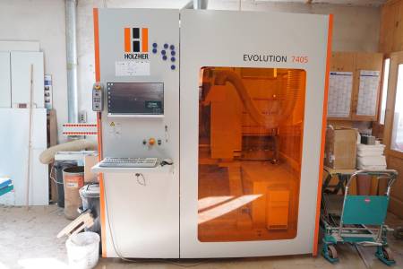 HOLZ-HER EVOLUTION 7405 HOLZ-HER EVOLUTION 7405 - Image 1