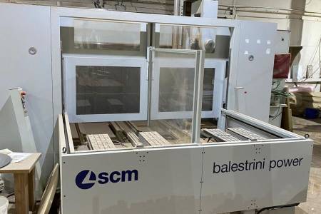SCM BALESTRINI POWER 200/150 SCM BALESTRINI POWER 200/150 - Thumbnail 2