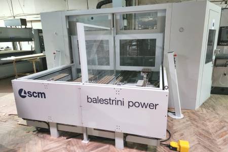 SCM BALESTRINI POWER 200/150 SCM BALESTRINI POWER 200/150 - Image 1