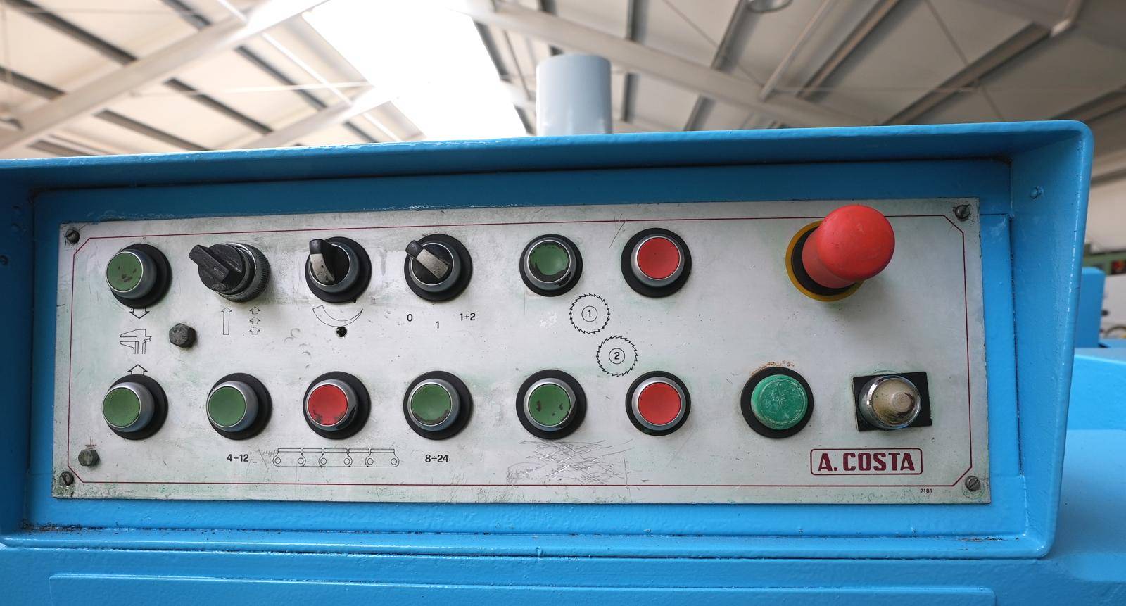 Leaopard Ribsaw Double spindle ripsaw A.COSTA LEOPARD buy second-hand