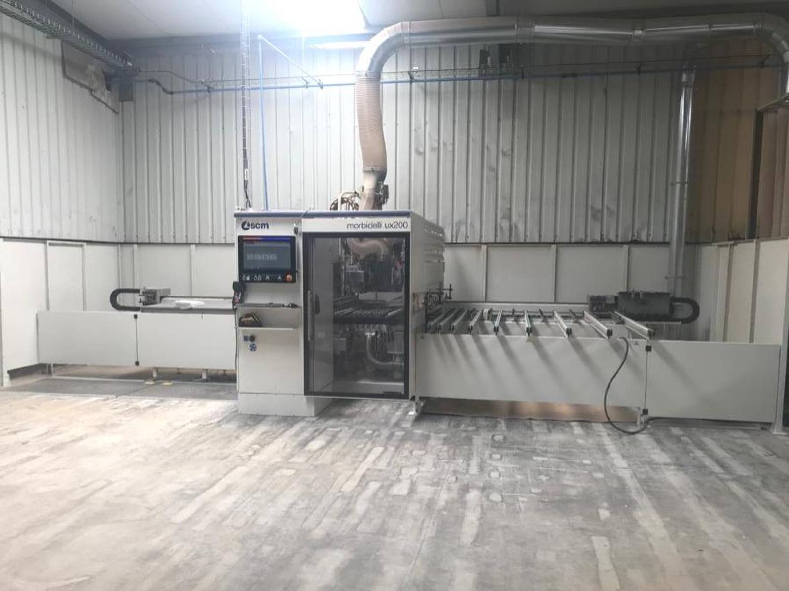 SCM CNC drilling automat MORBIDELLI UX200 buy second-hand