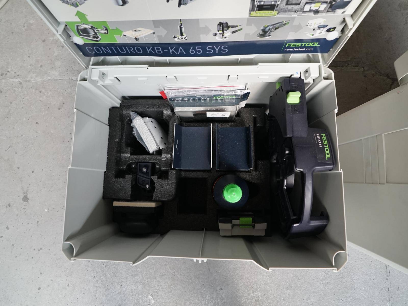 Contour edgebander FESTOOL KA 65 buy second-hand