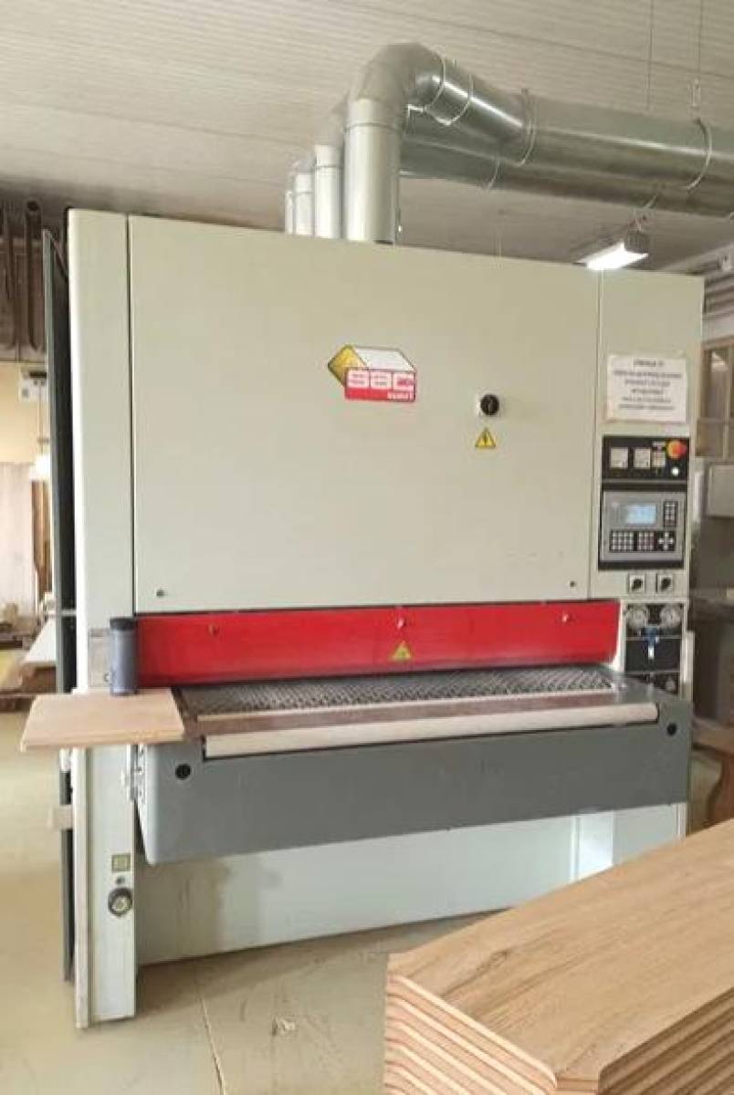 SAC Wide belt sander RTE 1300 buy second-hand