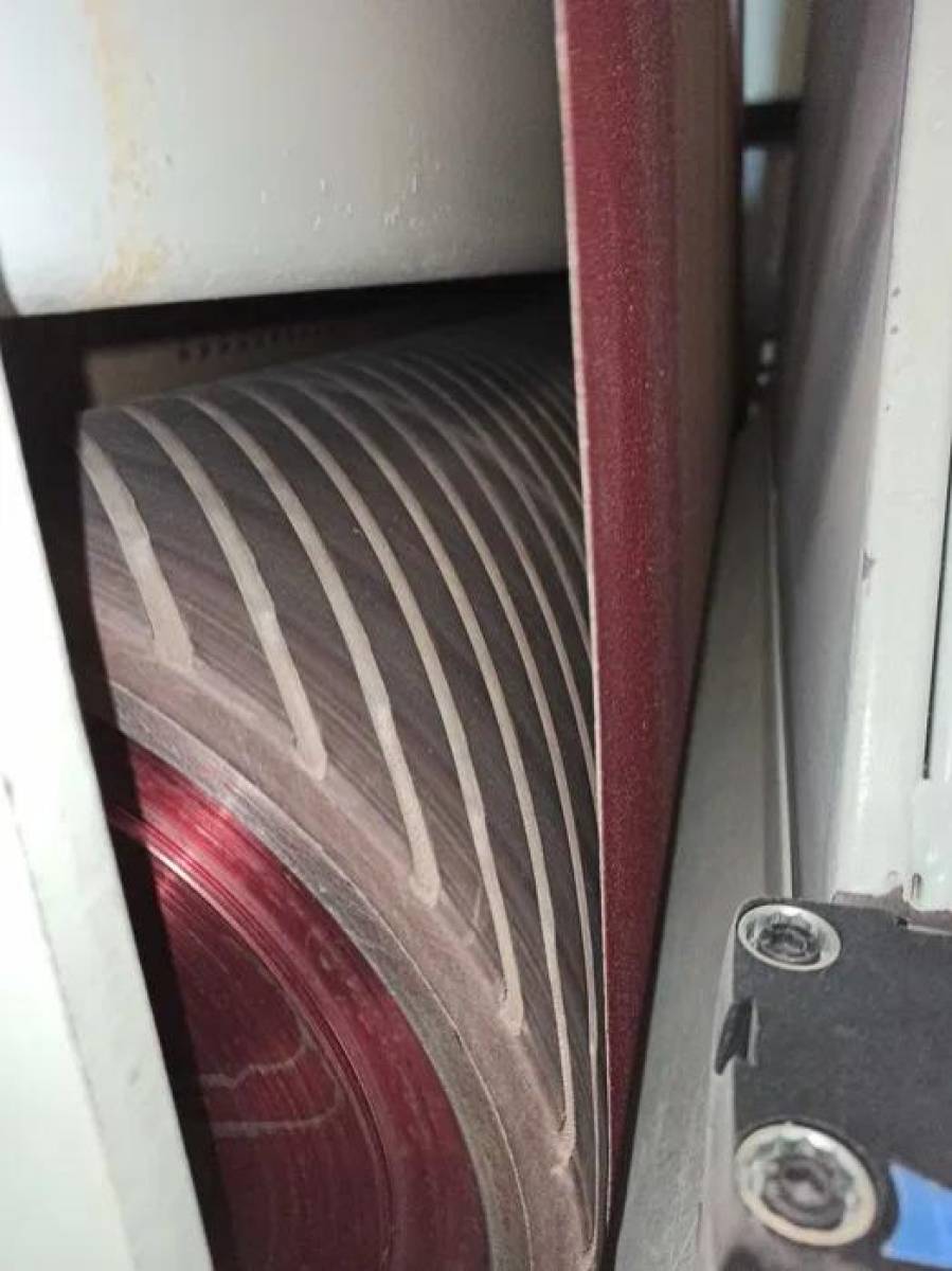 SAC Wide belt sander RTE 1300 buy second-hand