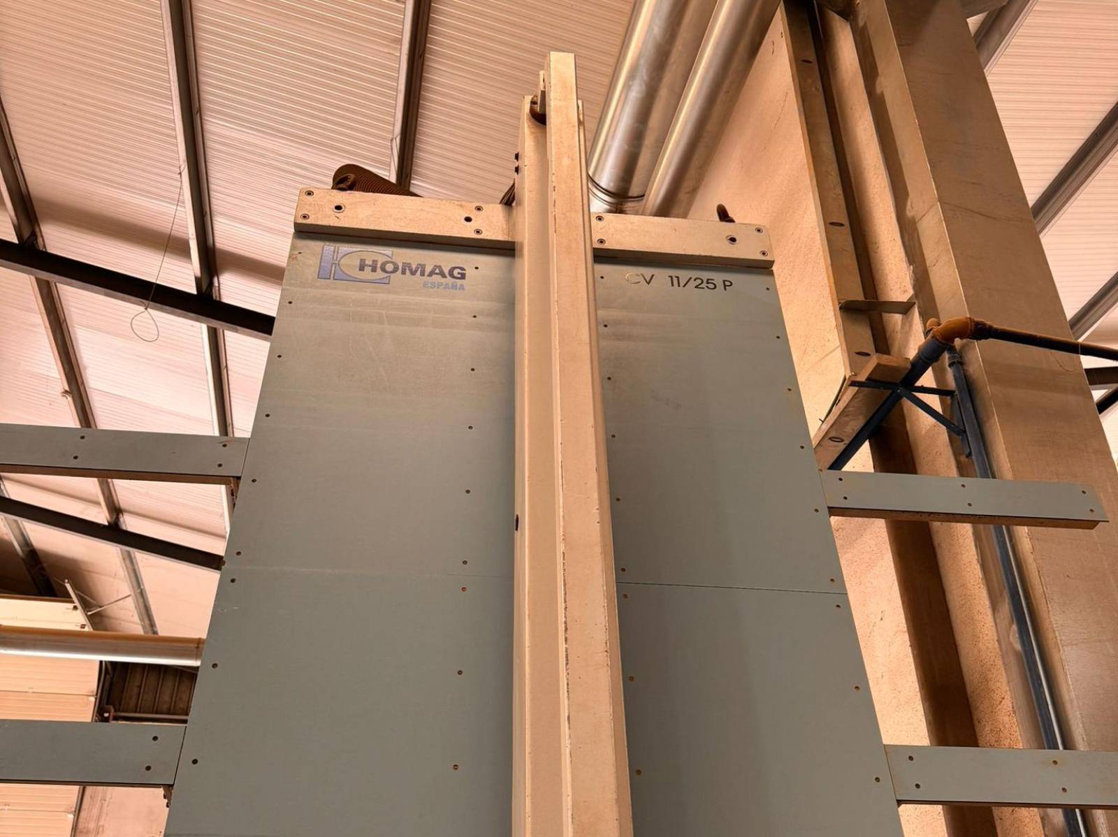 HOMAG ESPANA Vertical panel saw CV 11 /25/P buy second-hand