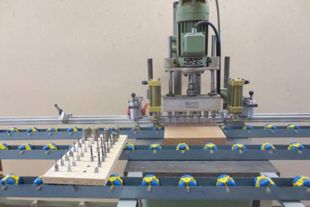 Hole-line drilling machine AYEN RPM 2C Hole-line drilling machine AYEN RPM 2C - Thumbnail 2