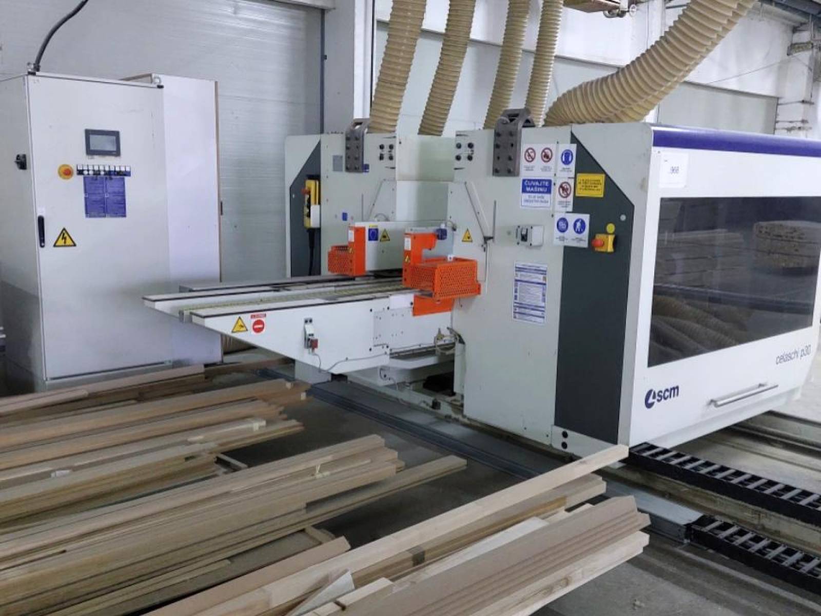 Double end tenoner SCM CELASCHI P30 buy secondhand