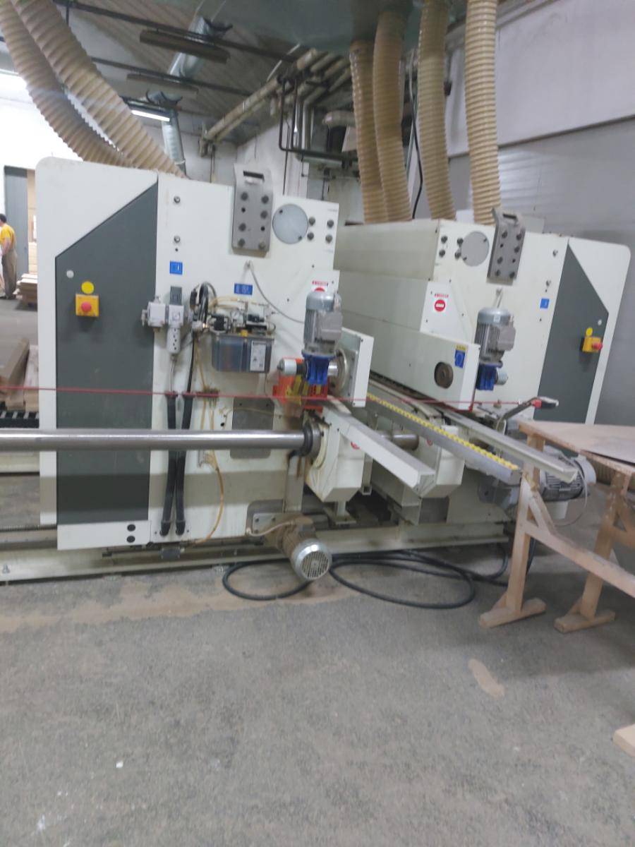 Double end tenoner SCM CELASCHI P30 buy secondhand