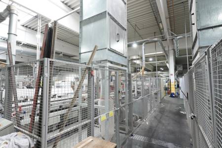 Line for the production of three-layer parquet flooring BÜRKLE Line for the production of three-layer parquet flooring BÜRKLE - Thumbnail 13