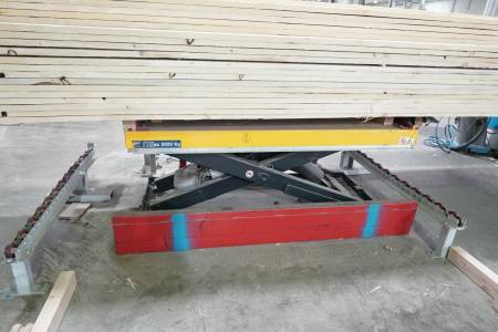 Line for the production of three-layer parquet flooring BÜRKLE Line for the production of three-layer parquet flooring BÜRKLE - Thumbnail 15