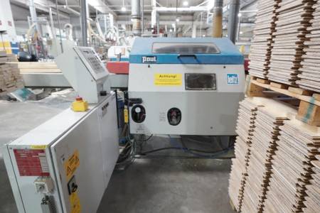 Line for the production of three-layer parquet flooring BÜRKLE Line for the production of three-layer parquet flooring BÜRKLE - Thumbnail 17