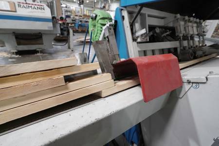 Line for the production of three-layer parquet flooring BÜRKLE Line for the production of three-layer parquet flooring BÜRKLE - Thumbnail 20