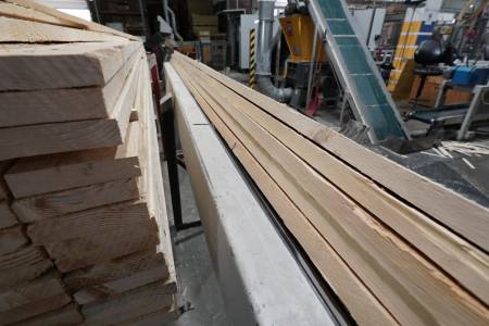 Line for the production of three-layer parquet flooring BÜRKLE Line for the production of three-layer parquet flooring BÜRKLE - Thumbnail 21