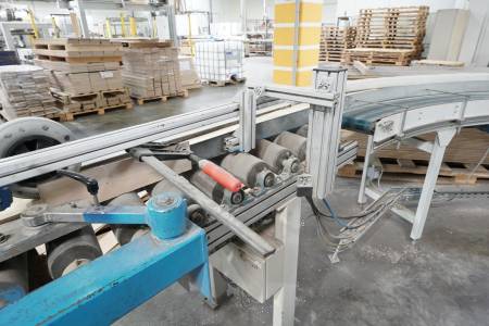Line for the production of three-layer parquet flooring BÜRKLE Line for the production of three-layer parquet flooring BÜRKLE - Thumbnail 33