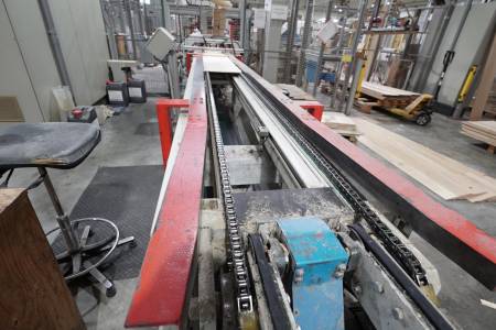 Line for the production of three-layer parquet flooring BÜRKLE Line for the production of three-layer parquet flooring BÜRKLE - Thumbnail 47