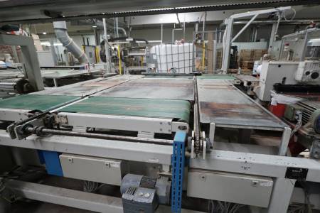 Line for the production of three-layer parquet flooring BÜRKLE Line for the production of three-layer parquet flooring BÜRKLE - Thumbnail 58