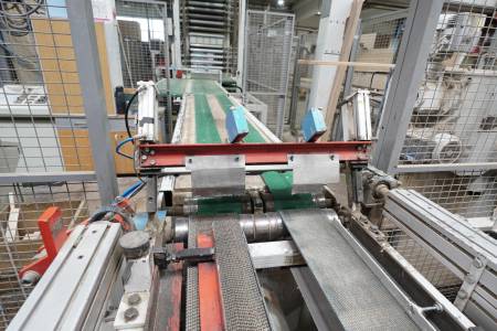 Line for the production of three-layer parquet flooring BÜRKLE Line for the production of three-layer parquet flooring BÜRKLE - Thumbnail 69
