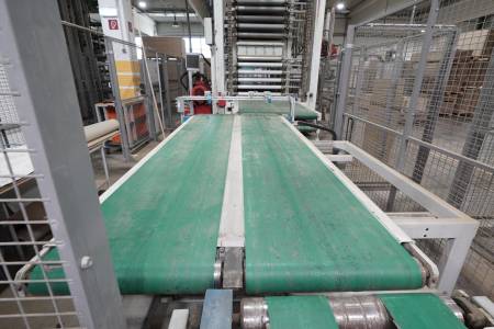 Line for the production of three-layer parquet flooring BÜRKLE Line for the production of three-layer parquet flooring BÜRKLE - Thumbnail 73