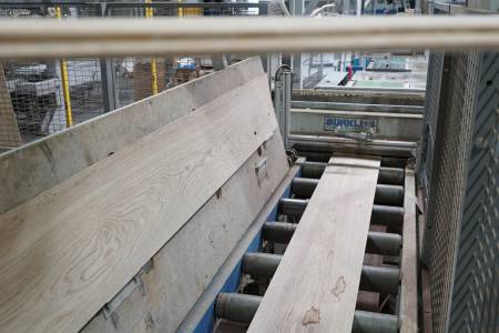 Line for the production of three-layer parquet flooring BÜRKLE Line for the production of three-layer parquet flooring BÜRKLE - Thumbnail 101