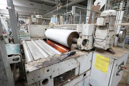 Line for the production of three-layer parquet flooring BÜRKLE Line for the production of three-layer parquet flooring BÜRKLE - Thumbnail 104