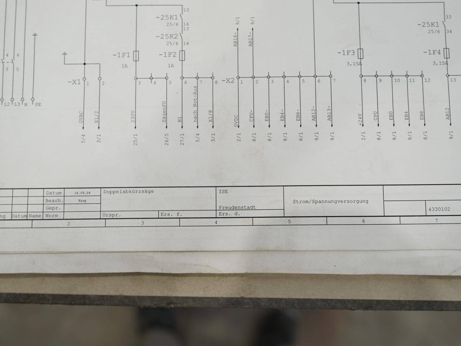 Sizing machine ISE Sizing machine ISE - Thumbnail 35