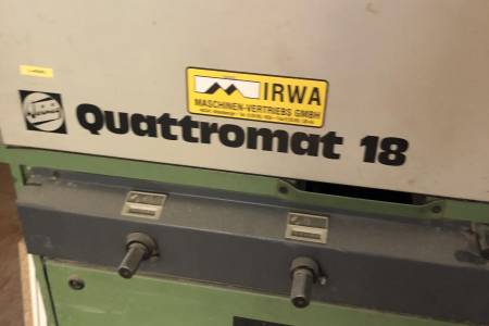 WEINIG QUATTROMAT 18 WEINIG QUATTROMAT 18 - Thumbnail 2