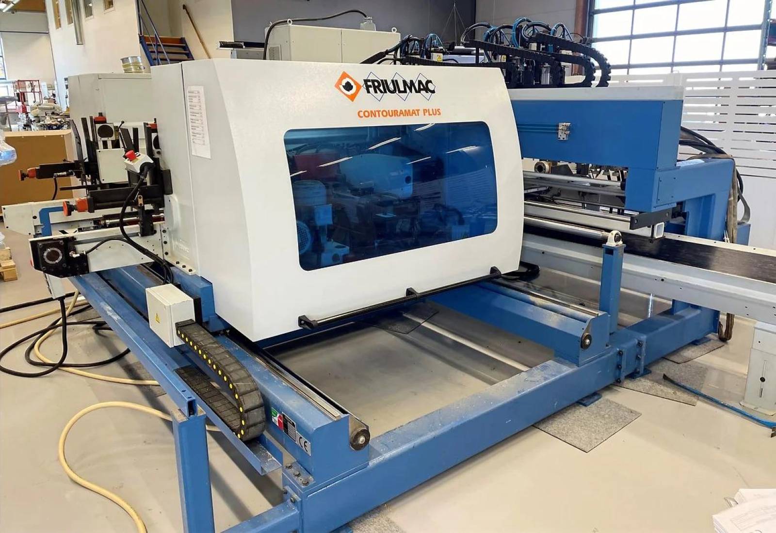 Double end tenoner FRIULMAC CONTOURAMAT PLUS 4ST buy secondhand