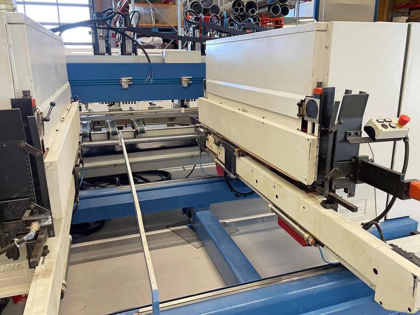 Double end tenoner FRIULMAC CONTOURAMAT PLUS 4ST buy secondhand