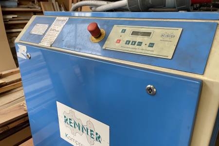 Compressor RENNER RSETR 45 Compressor RENNER RSETR 45 - Thumbnail 2