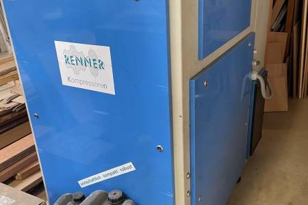 Compressor RENNER RSETR 45 Compressor RENNER RSETR 45 - Thumbnail 3