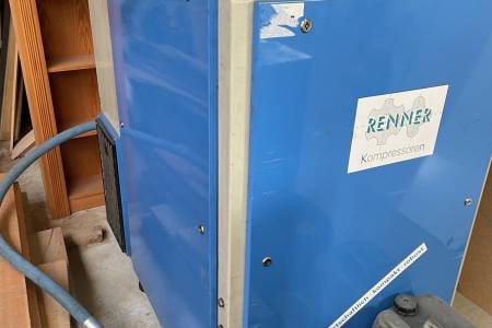 Compressor RENNER RSETR 45 Compressor RENNER RSETR 45 - Thumbnail 4