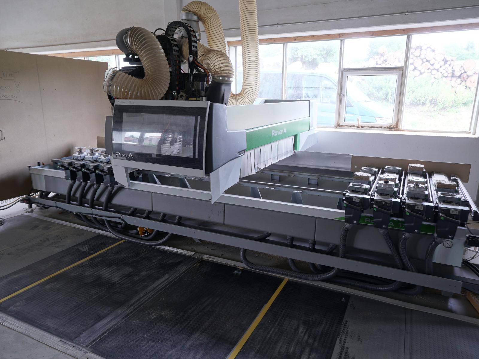 CNC machining centre BIESSE ROVER A 1343 ATS buy second-hand