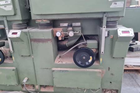Wide belt sander COSTA LEVIGATRICI MEDEA CCT 1350 Wide belt sander COSTA LEVIGATRICI MEDEA CCT 1350 - Thumbnail 5