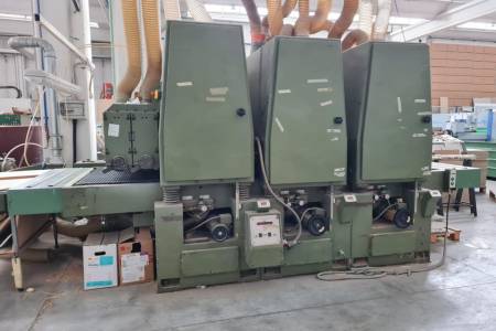 Wide belt sander COSTA LEVIGATRICI MEDEA CCT 1350 Wide belt sander COSTA LEVIGATRICI MEDEA CCT 1350 - Thumbnail 4
