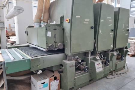 Wide belt sander COSTA LEVIGATRICI MEDEA CCT 1350 Wide belt sander COSTA LEVIGATRICI MEDEA CCT 1350 - Thumbnail 17
