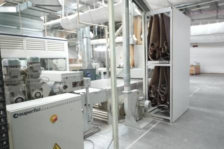 Lacquering system SUPERFICI Lacquering system SUPERFICI - Thumbnail 9
