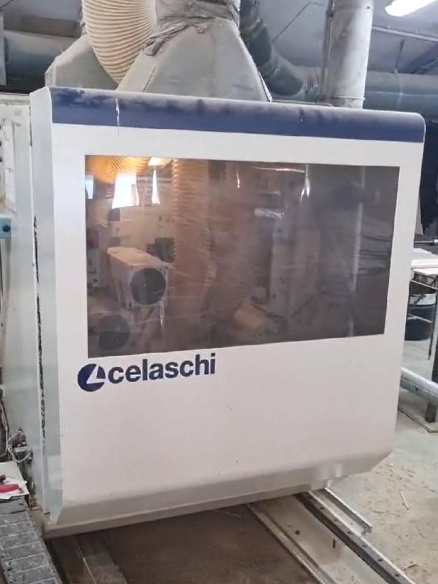 Double end tenoner CELASCHI TEAM 40/2 buy secondhand